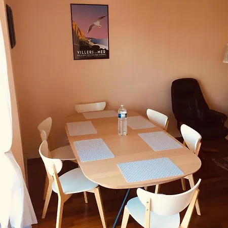 Coeur Grand 3 Pieces Avec Parking * Deauville